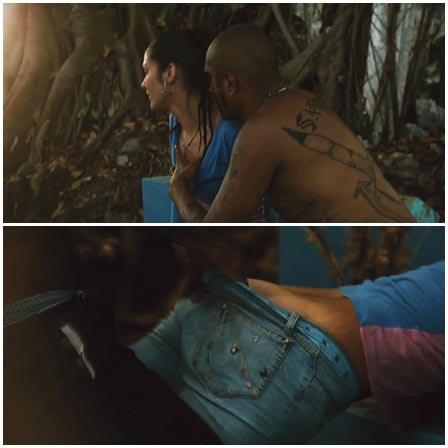 Diana Garcia rape scene from Sin Nombre (2009).