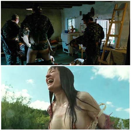 Alba Rohrwacher rape scene from Glück (2012).
