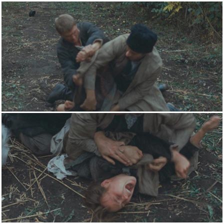 Darya Yakamasova, Second Rape Scene in Zhila-Byla Odna Baba (2011).