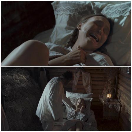 Darya Yakamasova, First Rape Scene in Zhila-Byla Odna Baba (2011)