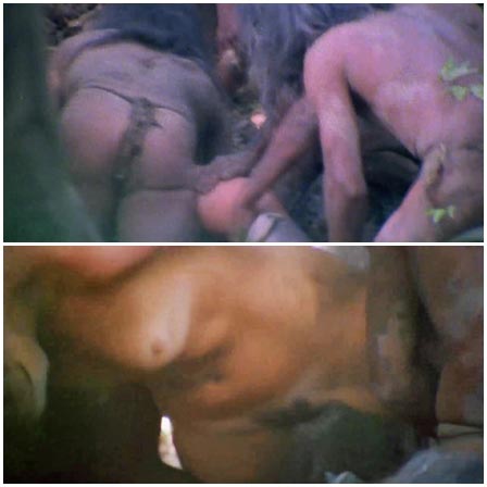 Francesca Ciardi, Rape Scene in Cannibal Holocaust (1980).