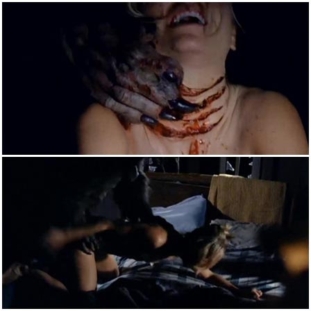 Sarah Aldrich, Rape Scene in Big Bad Wolf (2006)