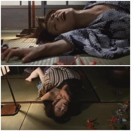 Rape Scene in Utamaro: Yume to shiriseba (1977)