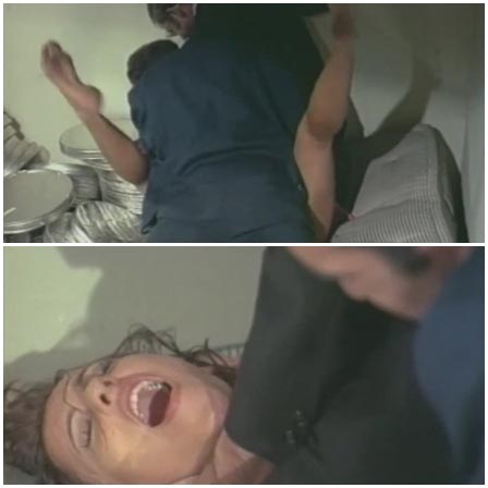 Rape scene in Reservoir Cats (1968)