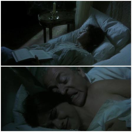 Amelia Warner, Rape scene in Quills (2000)