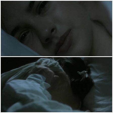 Amelia Warner, Rape scene in Quills (2000)