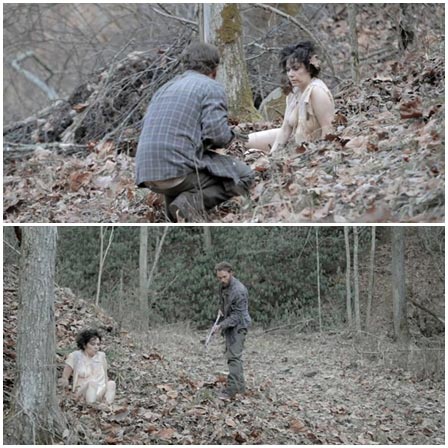 Assault in the forest, Child of God (2013)