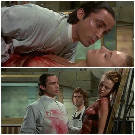 Dalila Di Lazzaro, Flesh for Frankenstein (1973)