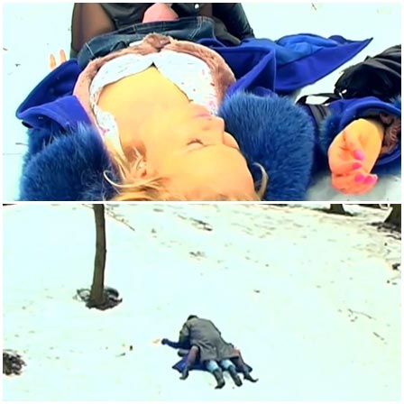 Rape Scene in Stupeur et tremblements (2003)