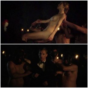 Allie Gallerani ritual murder scene, The Institute (2017)