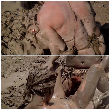 Rape Scene in Cannibal Holocaust (1980), First Episode