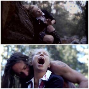 Cheryl Lyone, First Rape Scene in Run! Bitch Run! (2009)