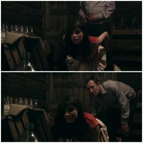 Raped a virgin by bottle at doggy style