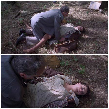 Bloody Rape Attemped Scene in Citizen X (1995)