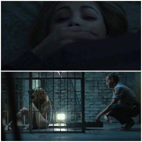 Woman kidnapped and caged