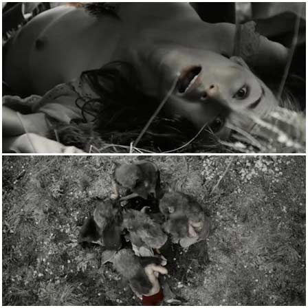 Michelle Dockery rape scene, Godless (2017, TV Series)