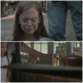 Stepdad raped a minor daughter