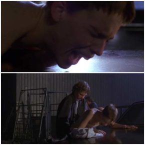 Two guys brutally rape a girl on the hood of a car