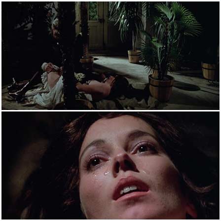 Josephine Chaplin rape from Jack the Ripper (1976)