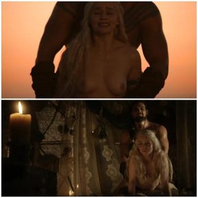 Emilia Clarke rape scene, Game of Thrones (TV Series, 2011–2019)