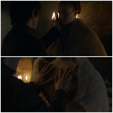 Sophie Turner rape scene, Game of Thrones (TV Series, 2011–2019)