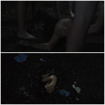 Sarah Darling rape scene, Dedalus (2020)