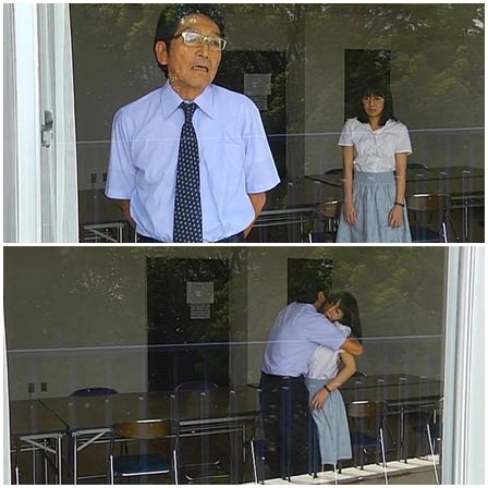 School principal rapes the guilty schoolgirl