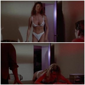 Woman forced to strip, then forced to suck