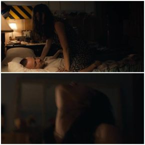 Brunette raped a drunk sleeping guy