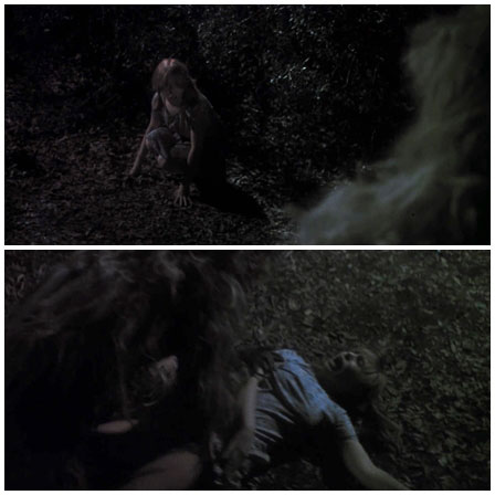 Young girl raped by Bigfoot