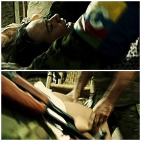 Virgin raped by three militaries