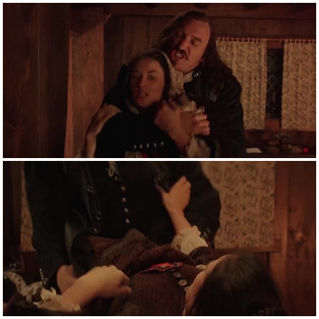 Royal Musketeer raped a female