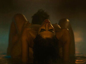 Sarah Shahi pool cunnilingus scene (FCSM0020)