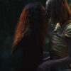 Hunter Schafer & Zendaya lesbian scene (LSBS0006)