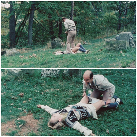 Maniac raped and stabbed a hitchhiker girl