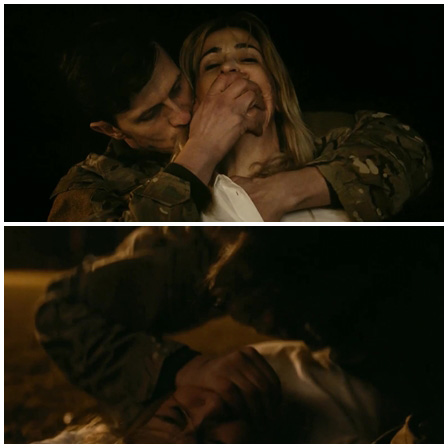 Husband raped wife while driving home