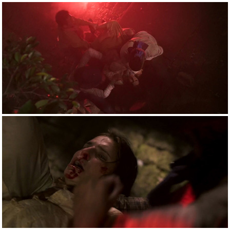 Lake Bell rape attempt, No Escape 2015