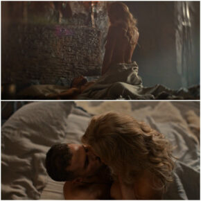 Jordan Alexandra Sex Scene in The Winter King (2023) S01E08