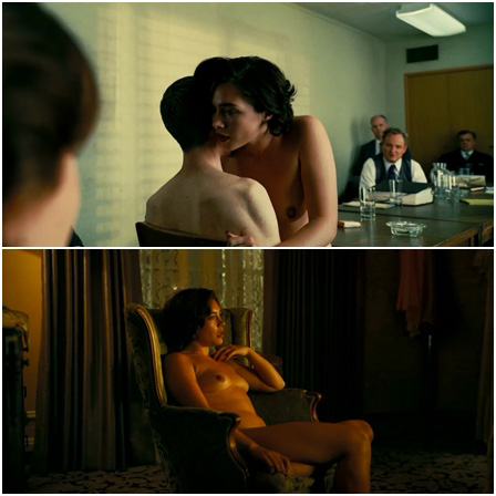 Florence Pugh nude sex scene in Oppenheimer (2023)