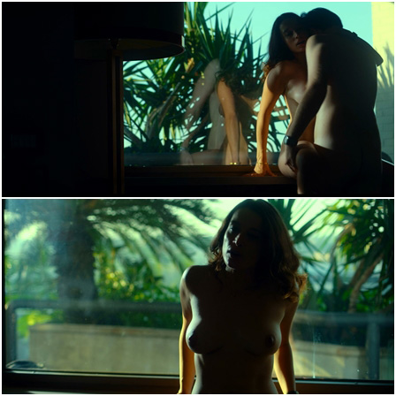 Giorgia Spinelli nude sex scene in Suburraeterna (2023) S01E01
