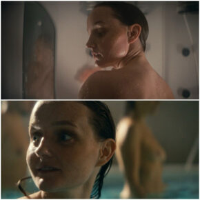 Niamh Carolan hot bath scene Wintertide (2023)