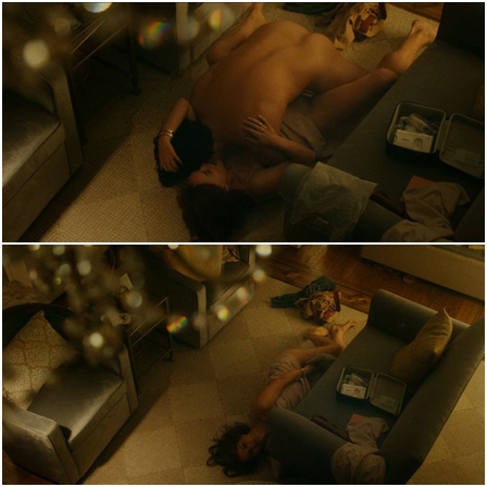 Julianne Moore sex scene in May December (2023)