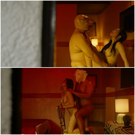 Denise Esteban, Angelica Cervantes, Quinn Carrillo, Hershie De Leon nude sex scenes in Haslers (2023)