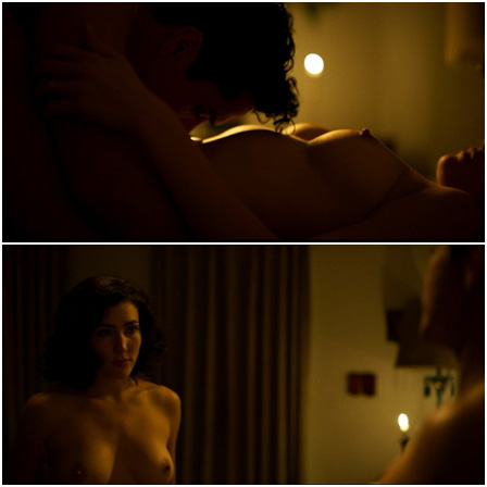 Daniela Álvarez nude sex scene in Se llamaba Pedro Infante (2023)