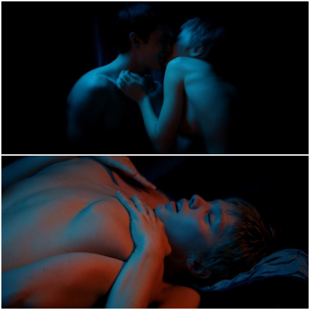 Carolina Sala nude sex scene in Supernova (2023)