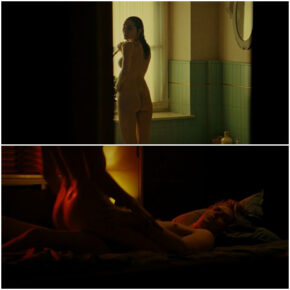 Jessica McIntyre nude sex scene in Doppelgänger. Sobowtór (2023)