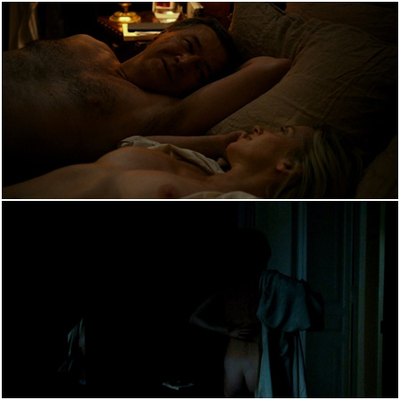 Léa Drucker nude sex scene in L'été dernier (2023)