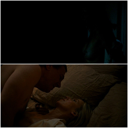 Léa Drucker nude sex scene in L'été dernier (2023)