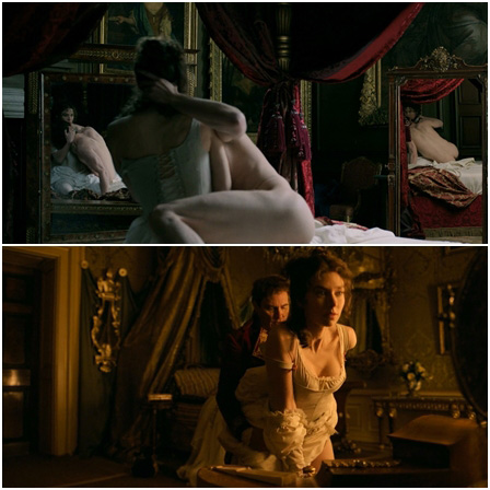 Vanessa Kirby doggystyle sex in Napoleon (2023)