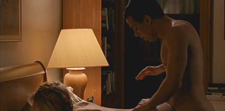 Heather Graham doggystyle sex in Adrift In Manhattan (2007)